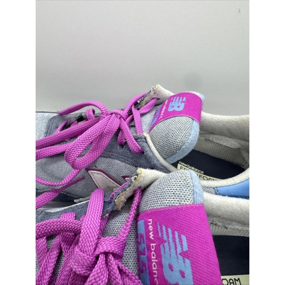New Balance 515 Women’s Sneakers Sz 11 Gray Purple Blue WL515AHA - Picture 9 of 10